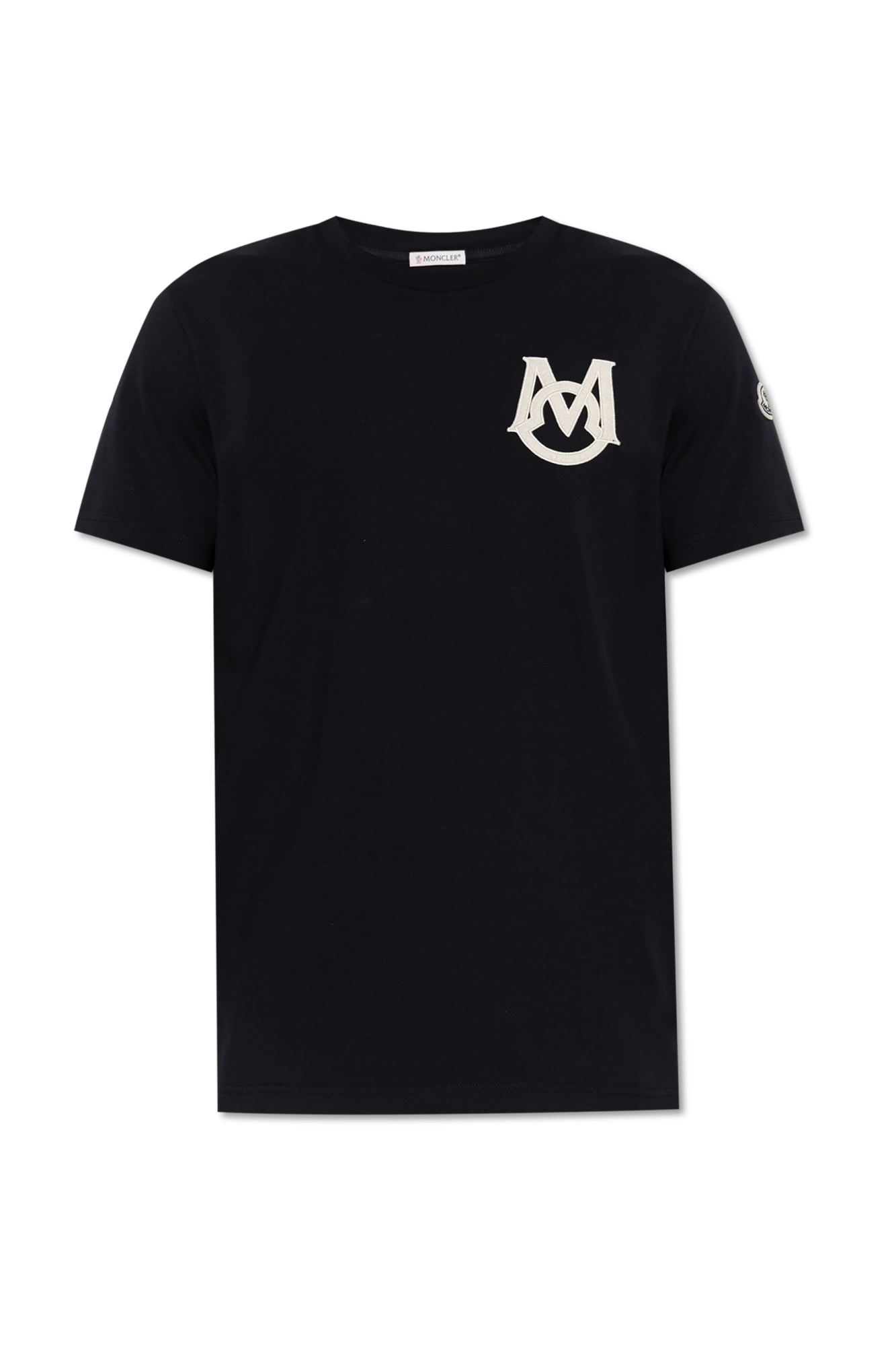 Moncler T-shirt with logo | Men's Clothing | Vitkac